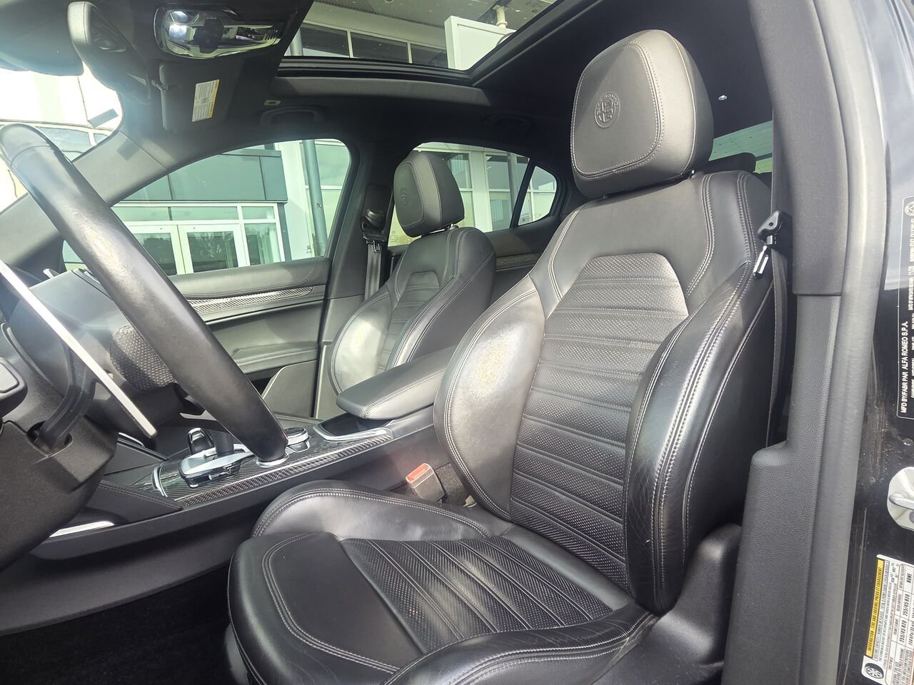 Alfa Romeo Stelvio 2021 Noir Granby - photo #10