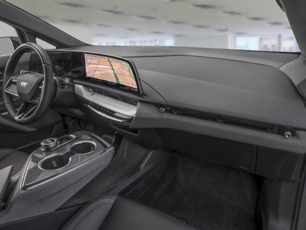 CADILLAC OPTIQ OPTIQ ELECTRIC SPORT AWD (1SF) 2027 Blanc éclatant, triple couche Laval - photo #3