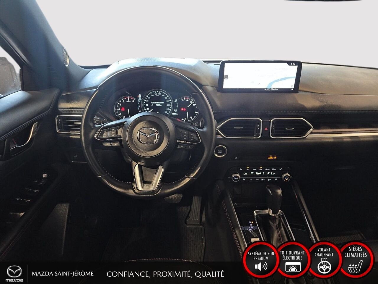 Mazda CX-5 2023 Rouge Ste-Agathe des Monts - photo #23