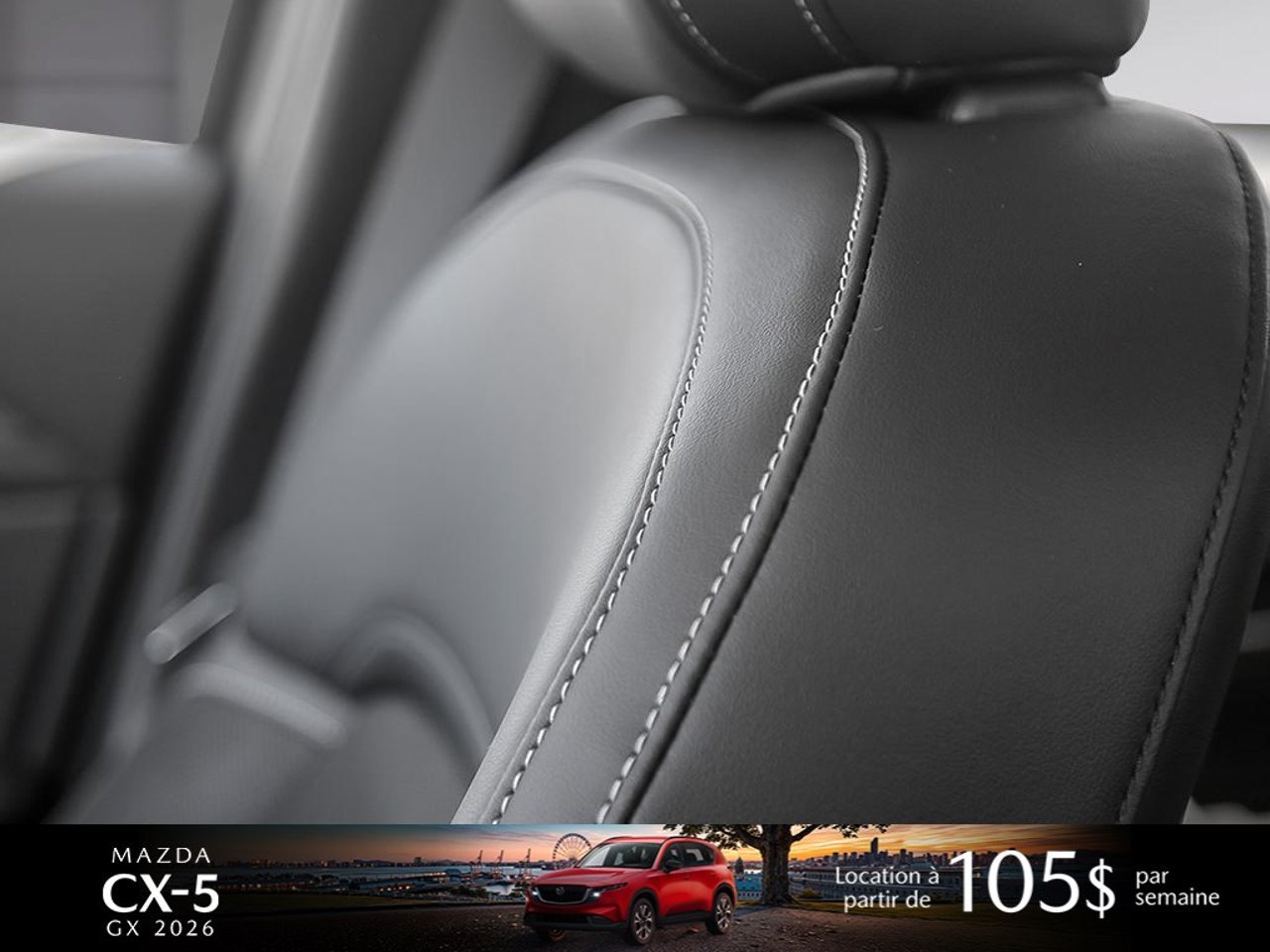 Mazda CX-5 JM3KMBHA9T0210453 2026 Gris mécanique métallisé Mirabel - photo #19