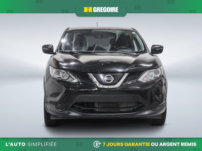 2019 Nissan Qashqai Black Saint-Eustache - photo #1