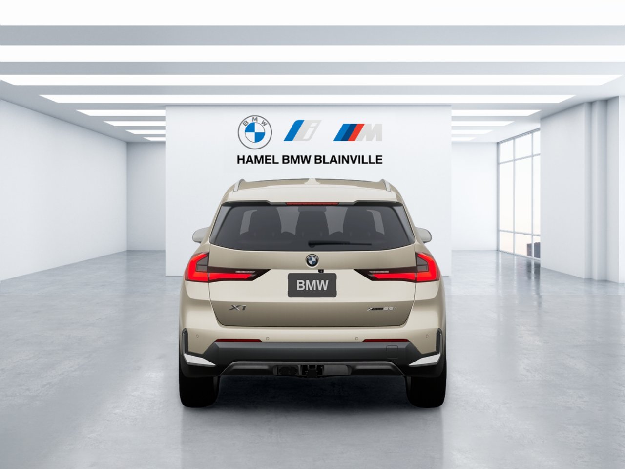 BMW X1 xLine 2026 Gris pur givré métallique Blainville - photo #4