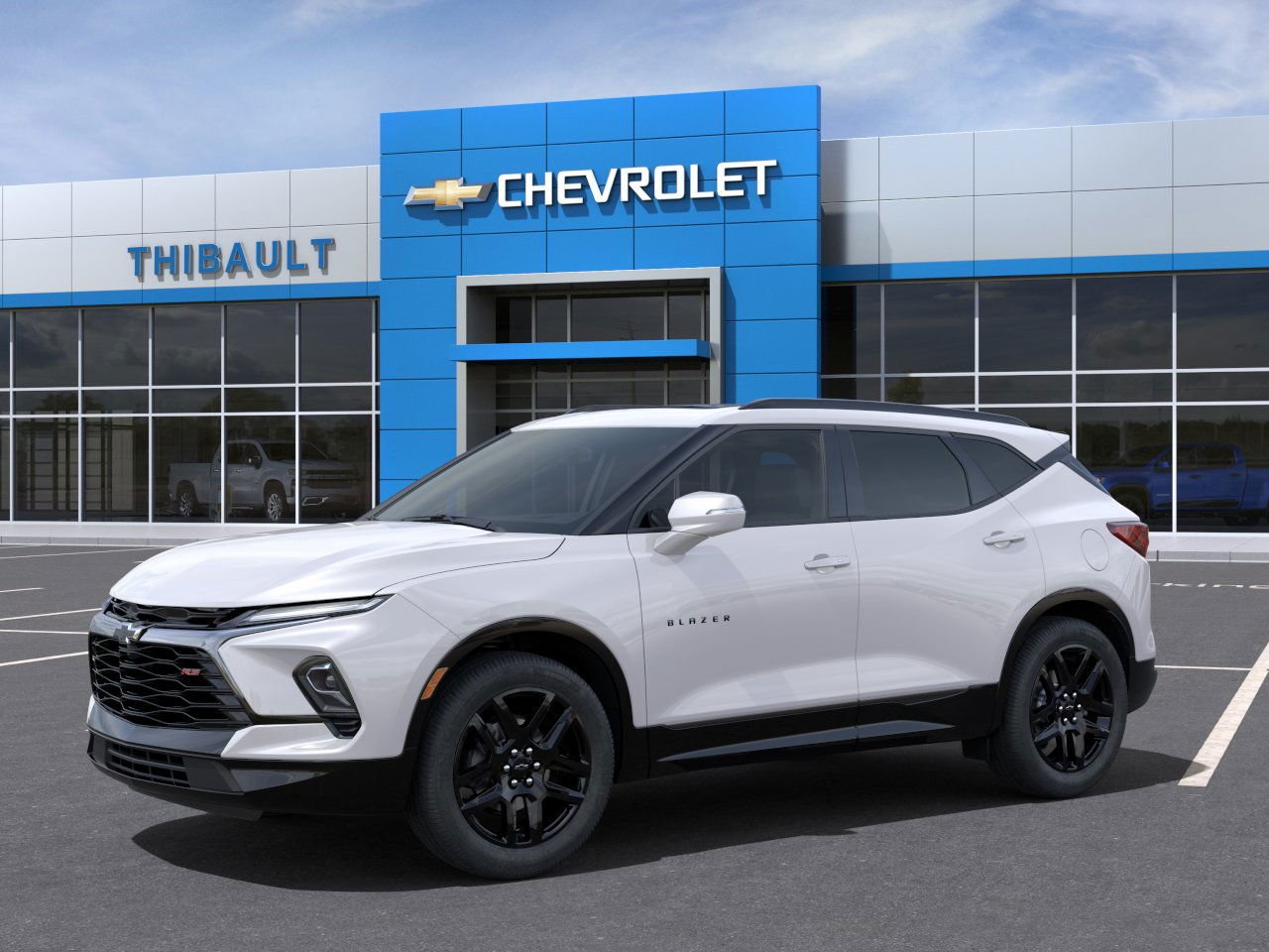2025 Chevrolet Blazer RS Iridescent Pearl Tricoat Saint-Eustache - photo #1