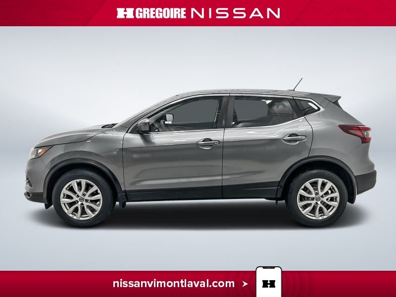 2021 Nissan Qashqai Grey Laval - photo #30