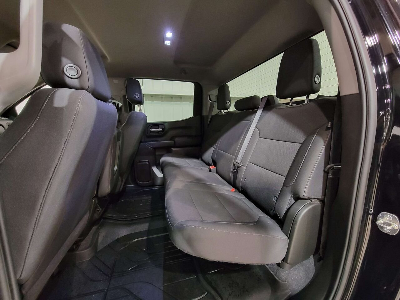 2022 Chevrolet Silverado 1500 LTD 4WD Crew Cab 157" Custom Trail Boss Black Val-David - photo #11