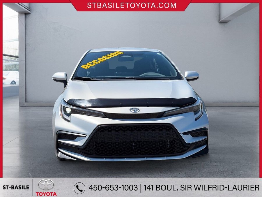 Toyota COROLLA 2024 2024 Argent classique métallisé
