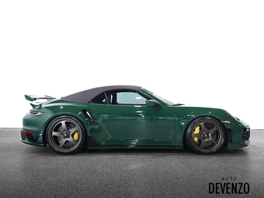 2022 Porsche 911 2022 Green