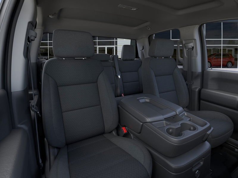 GMC SIERRA 1500 Pro cabine double 4RM 147 po 2026 Noir Sherbrooke - photo #15