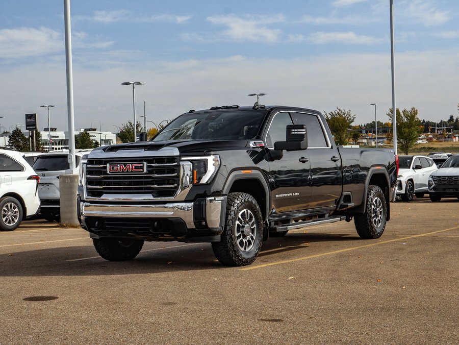 2024 GMC Sierra 3500HD SLE Preferred X31 Long Box | Remote Start Black