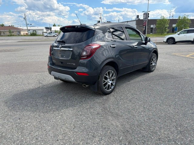 BUICK ENCORE AWD Sport Touring 2018 Gris Chibougamau - photo #5