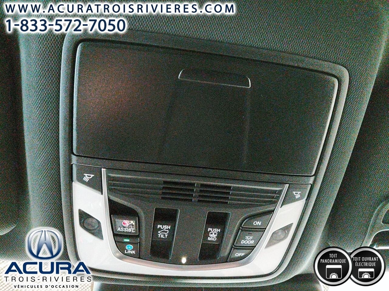Acura RDX PLATINUM CARBONE 2023 Gris Trois-Rivières - photo #33