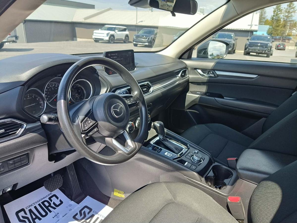 2021 Mazda CX-5 Grey Lac Mégantic - photo #7