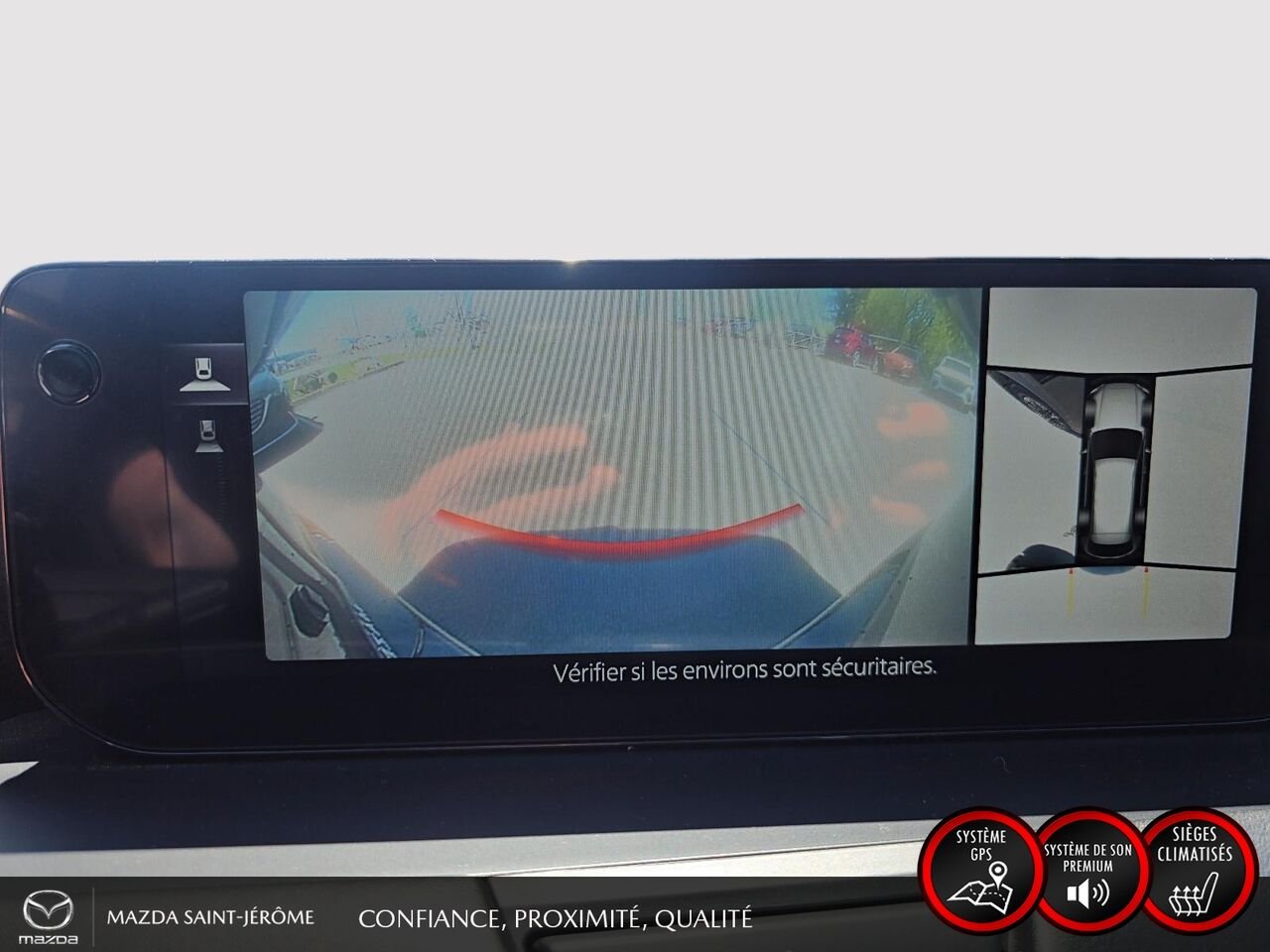 2024 Mazda CX-90 hybride rechargeable Black Sainte-Agathe-des-Monts - photo #17