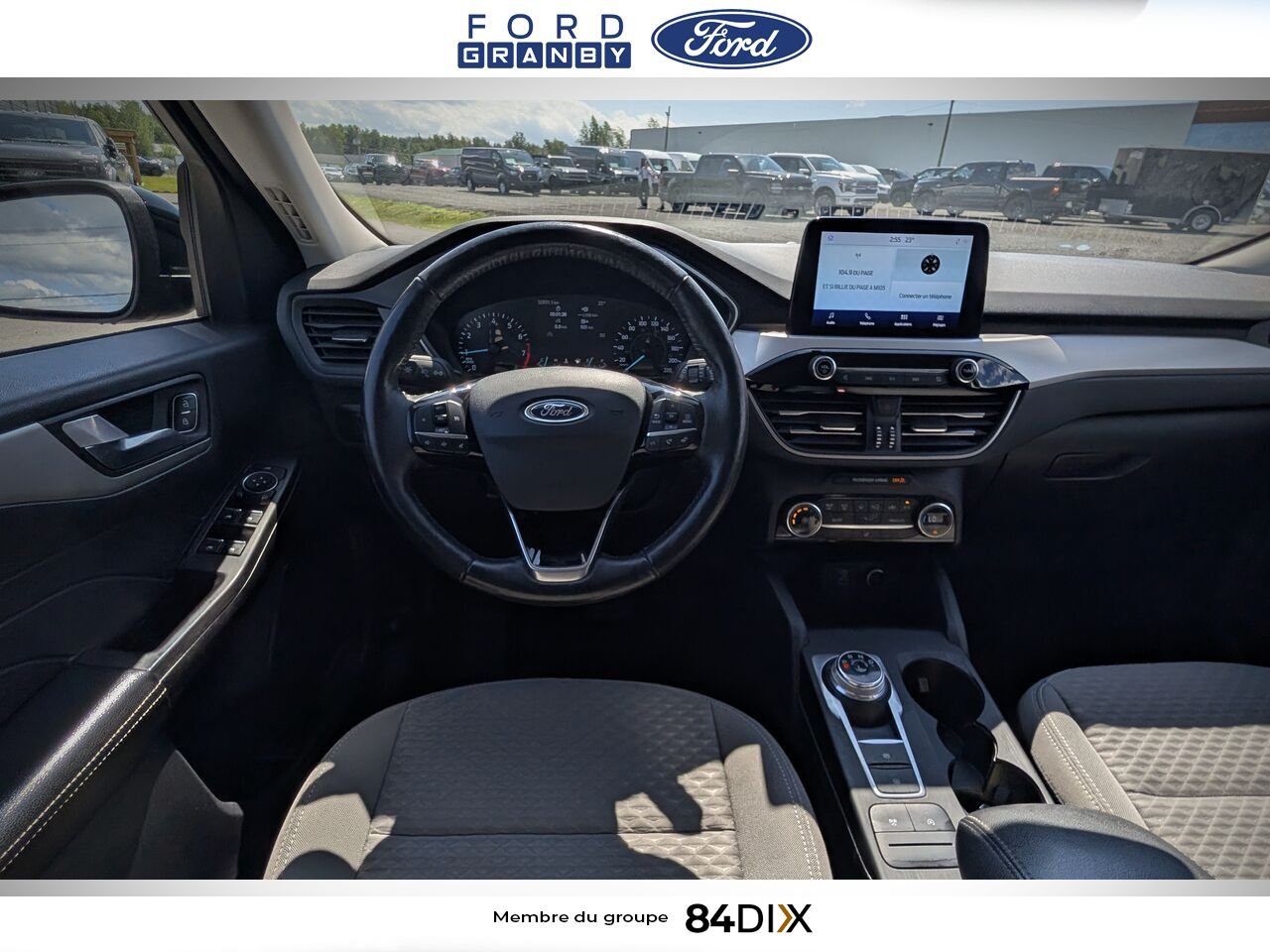 Ford Escape 2021 Noir Granby - photo #20