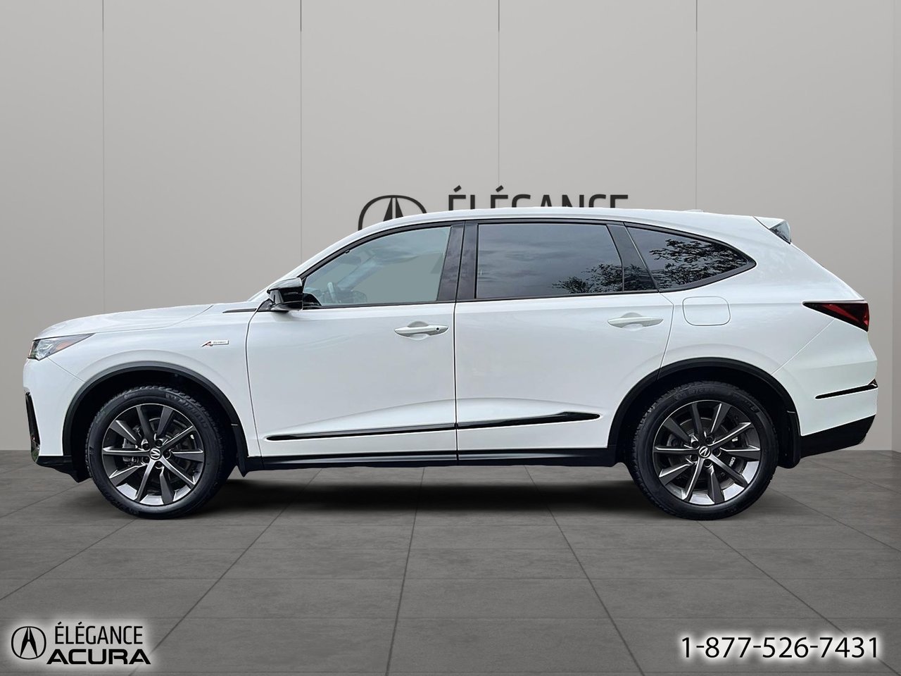 2025 Acura MDX A-Spec | A8913 White Granby - photo #8