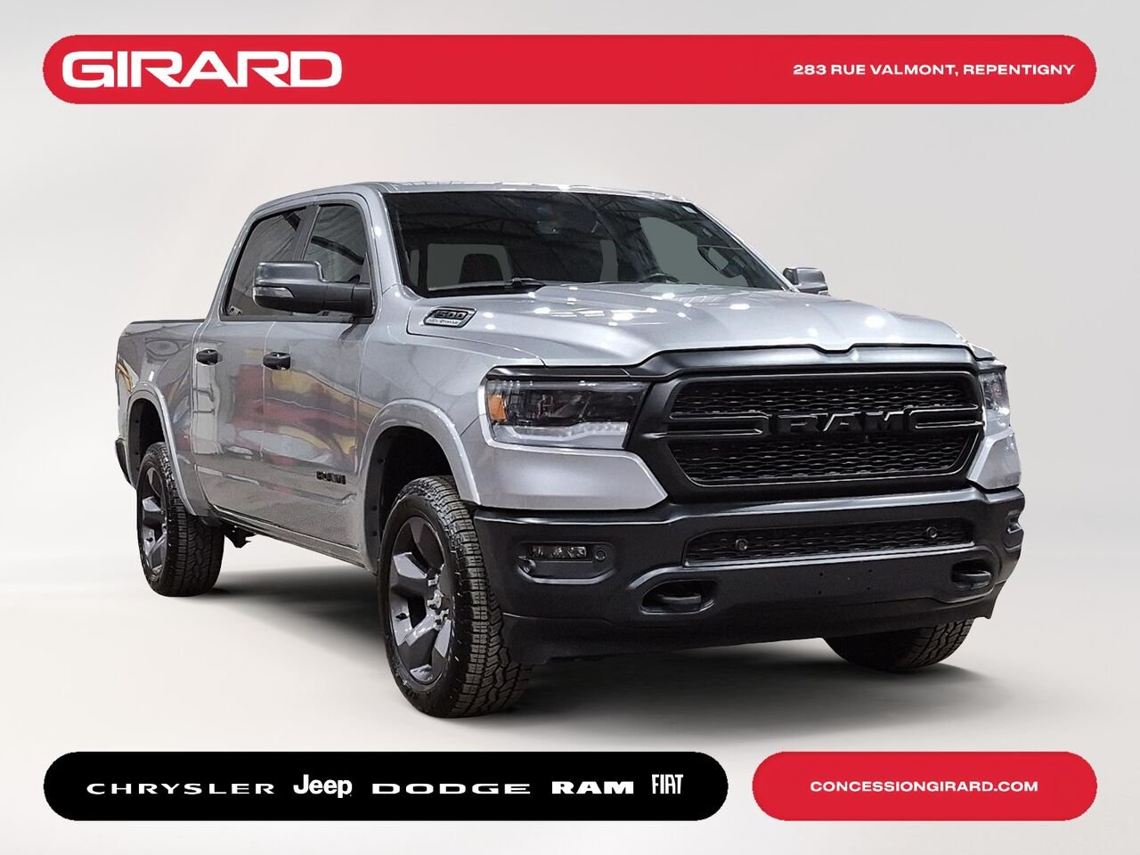 RAM 1500 2024 Argent Repentigny - photo #2