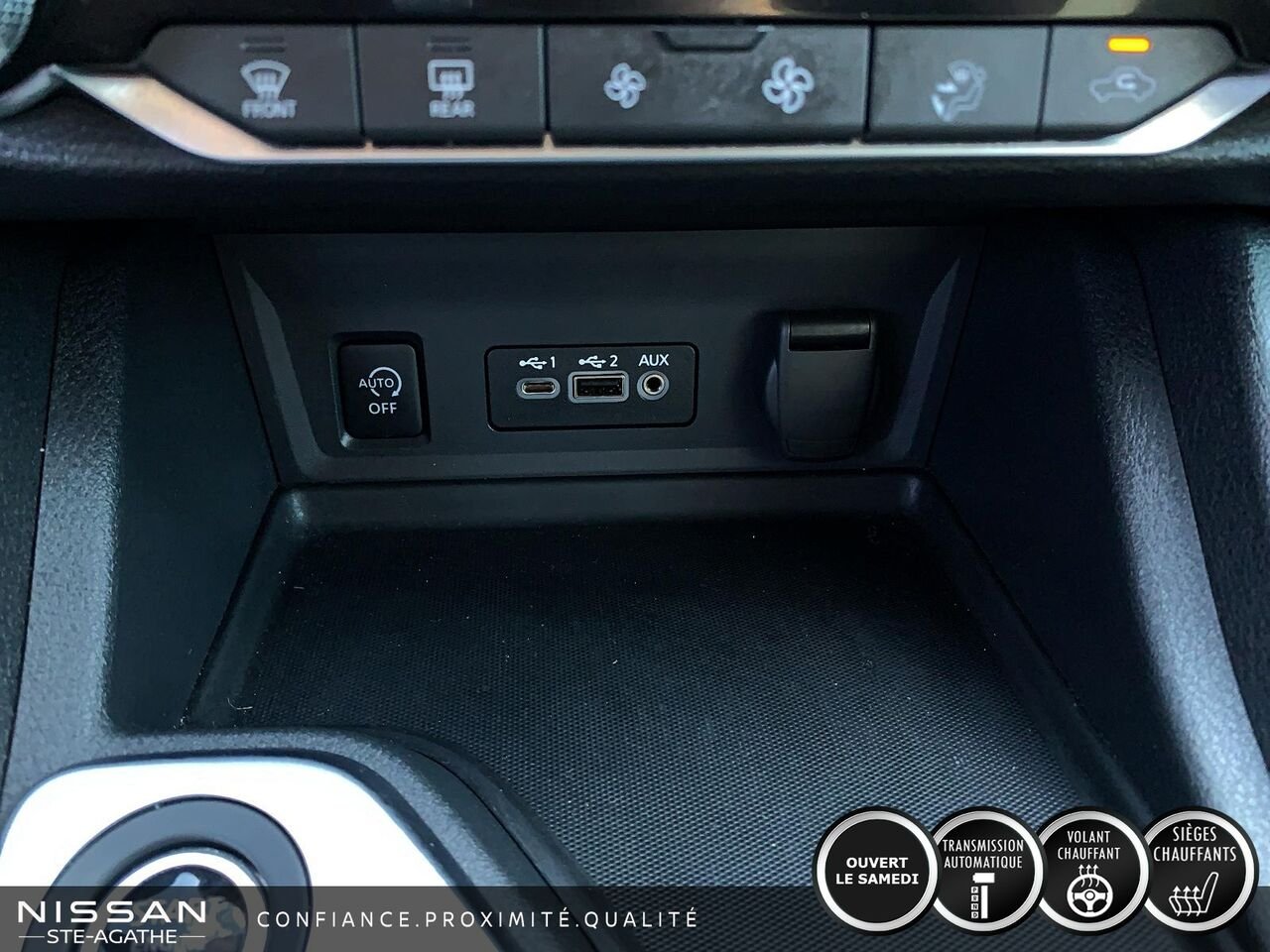 Nissan Sentra SV | CARPLAY | 2024 Blanc Saint-Jérôme - photo #23