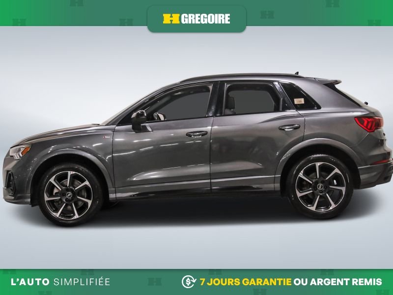 Audi Q3 2023 Gris Blainville - photo #4