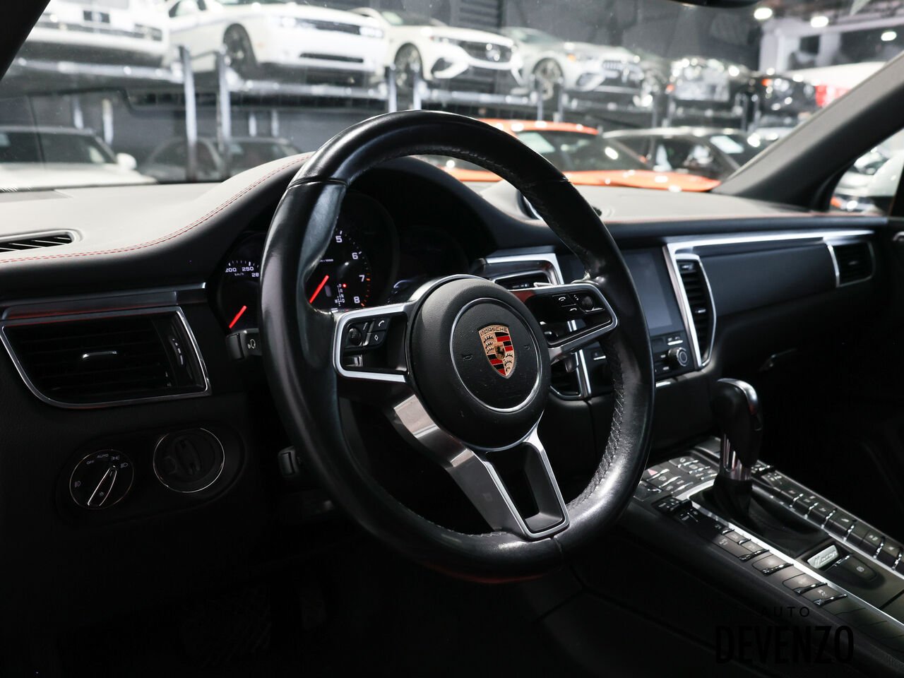 Porsche Macan 2017 Blanc Saint-Eustache - photo #12