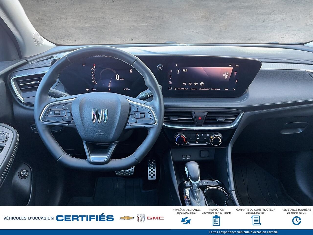 2024 BUICK ENCORE GX Tourisme sport 4 portes TI Black Montmagny - photo #9