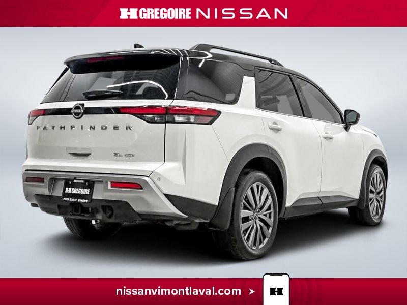 2024 Nissan Pathfinder White Laval - photo #5