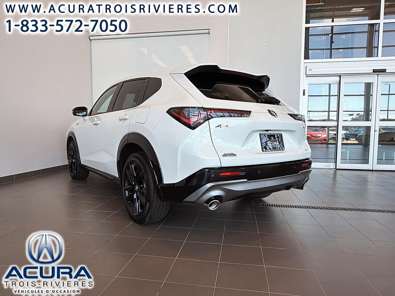 2025 Acura ADX White Trois-Rivières - photo #8