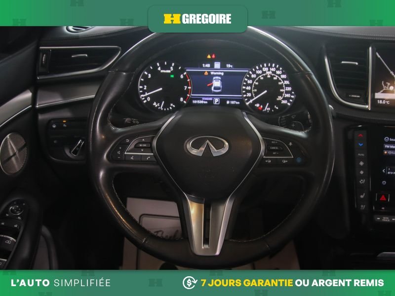 Infiniti QX55 2023 Noir Blainville - photo #25