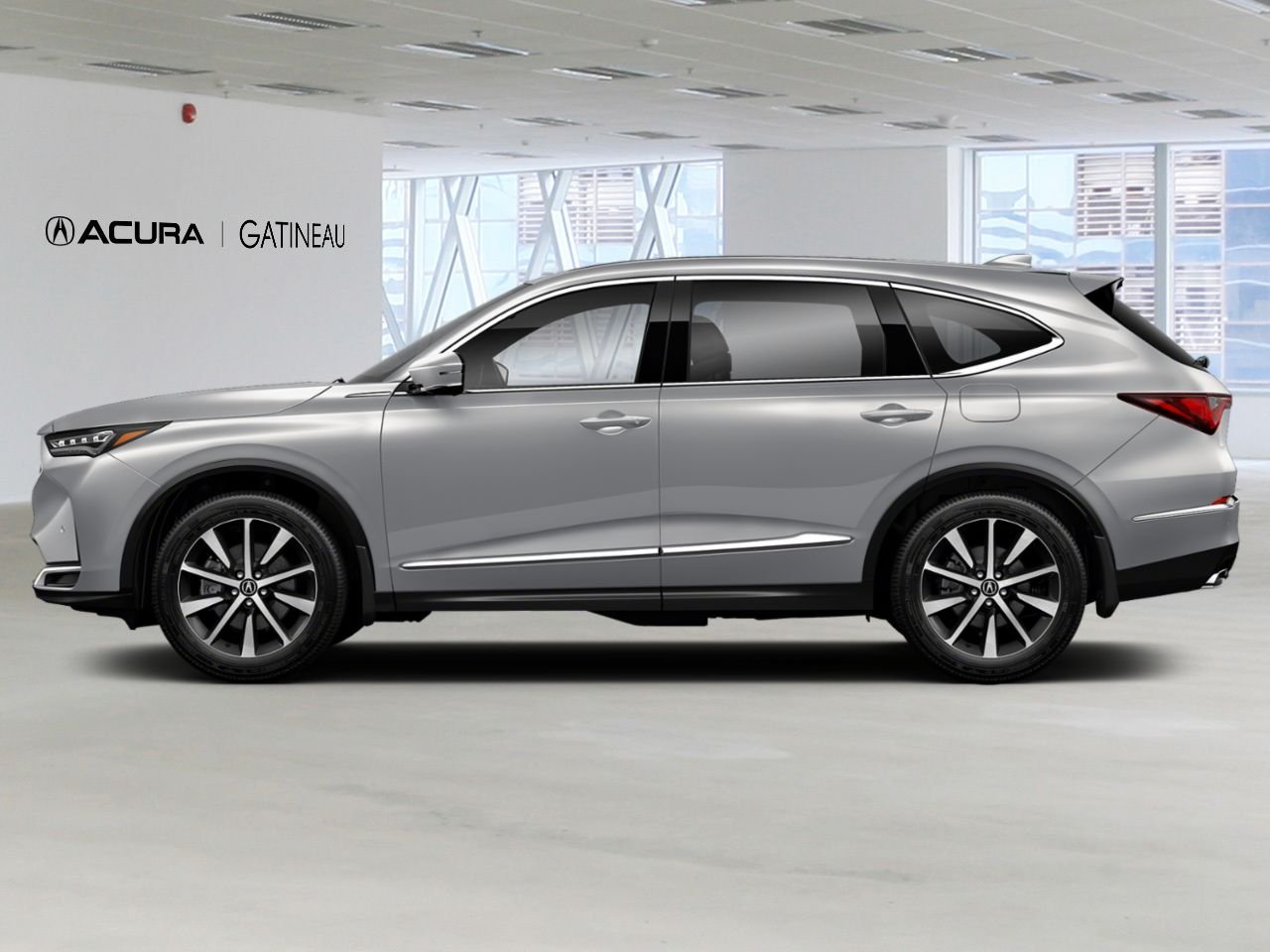 ACURA MDX 2026 Argent solaire métallisé Gatineau - photo #1