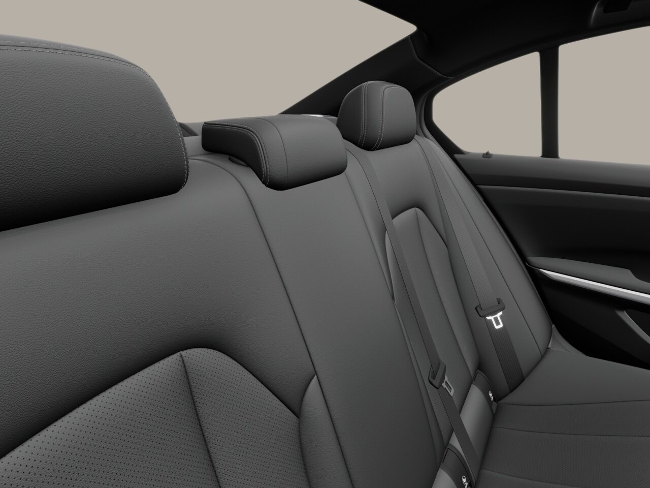 BMW Série 3 Édition M Sport 2026 Noir saphir métallisé Blainville - photo #9