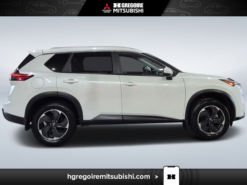2024 Nissan Rogue White Blainville - photo #10