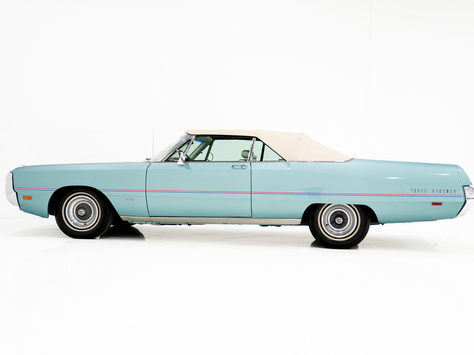 1969 Chrysler 300 Blue Montreal - photo #23