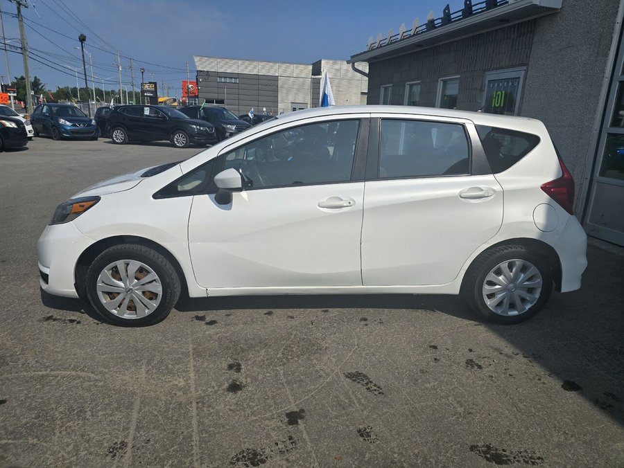 2019 Nissan Versa Note 2019 White