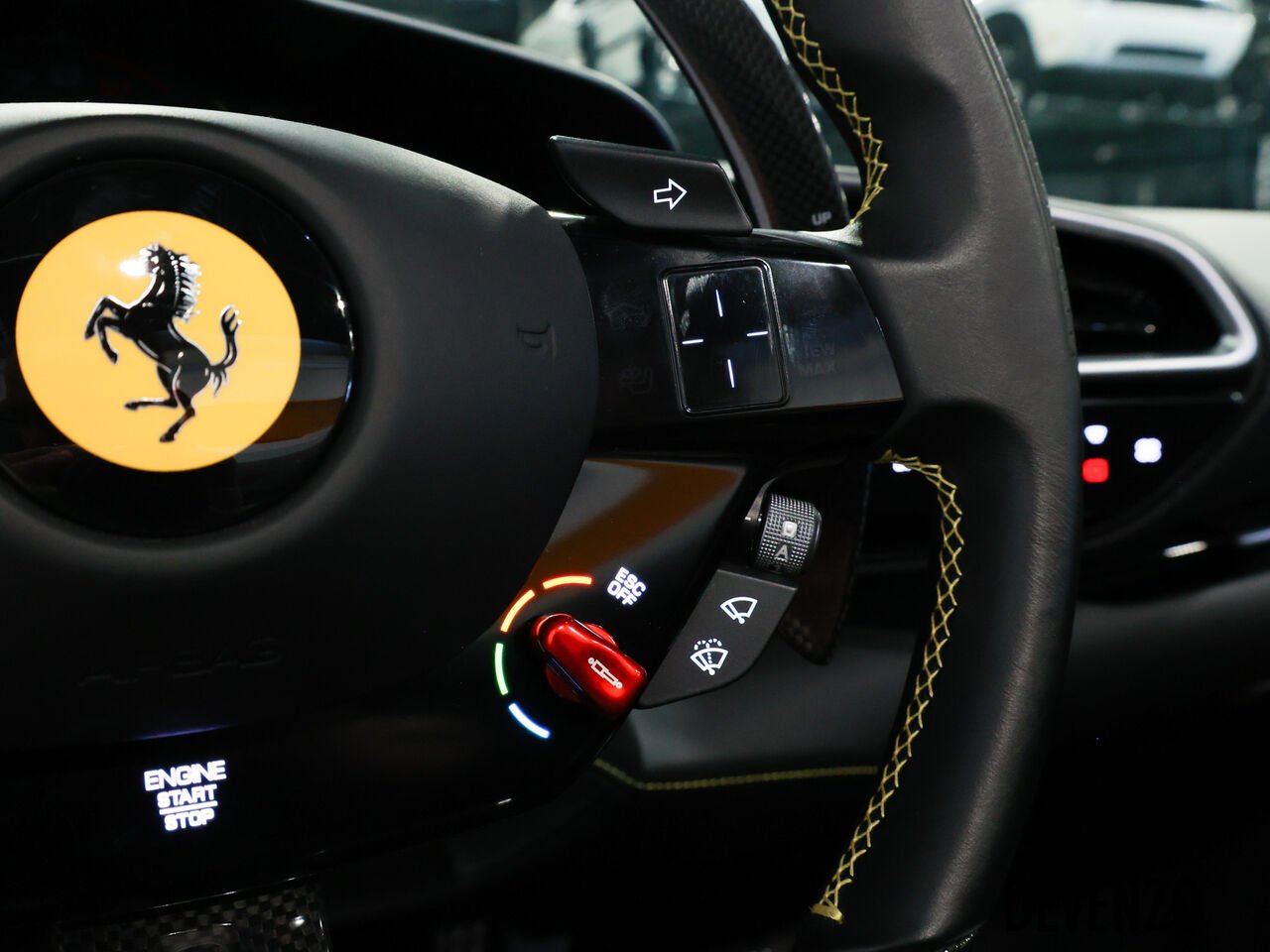 2024 Ferrari 296 GTS Yellow Saint-Eustache - photo #19