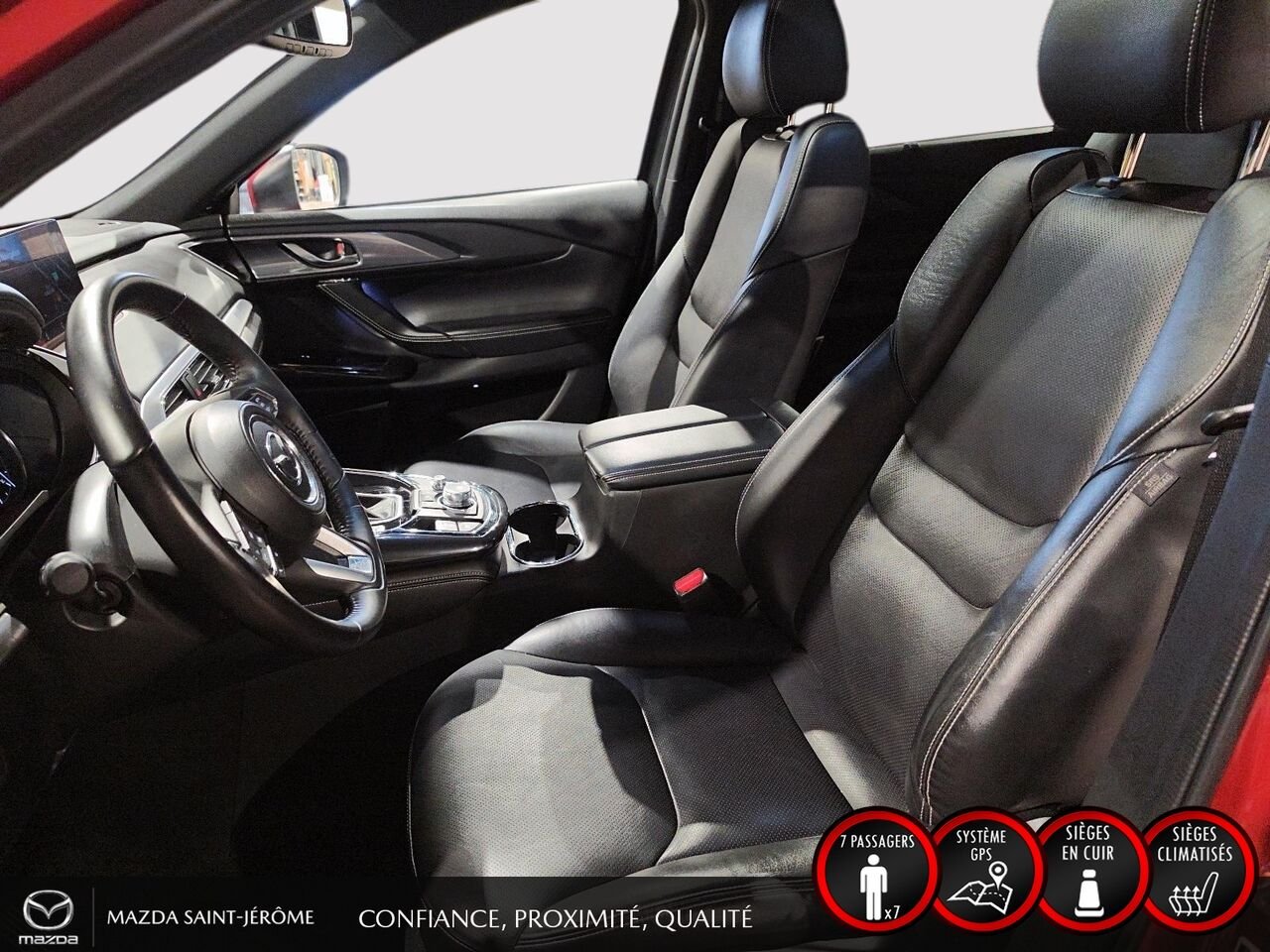 2020 Mazda CX-9 Red Saint-Jérôme - photo #16