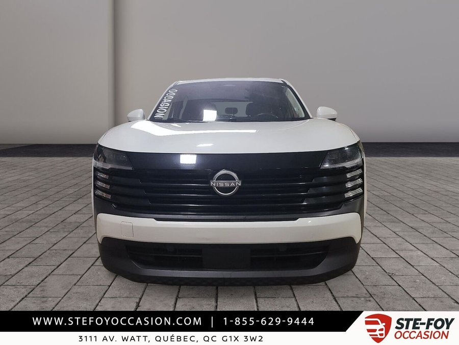 2025 Nissan Kicks SV TA 2025 White