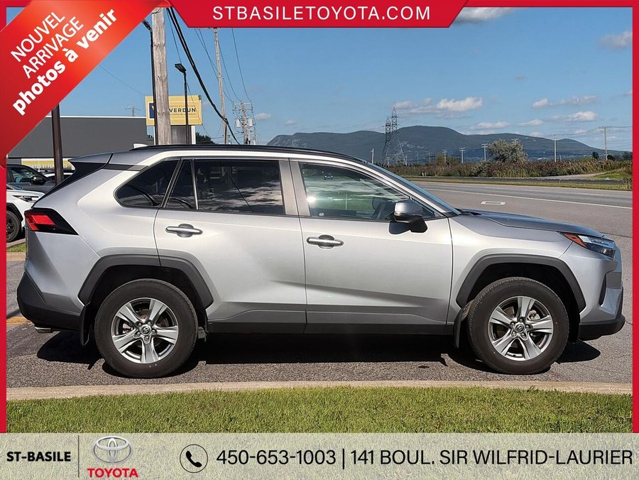 TOYOTA RAV4 2023 2023 Argent