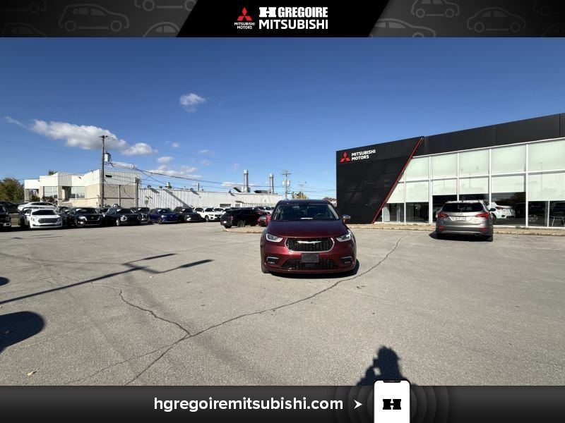 Chrysler Pacifica MH4673 | Limited *Hybrid* Mags * Caméra 2022 Rouge Laval - photo #2