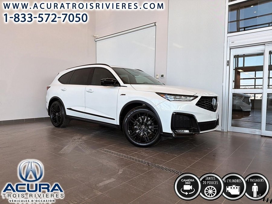 2025 Acura MDX 2025 White