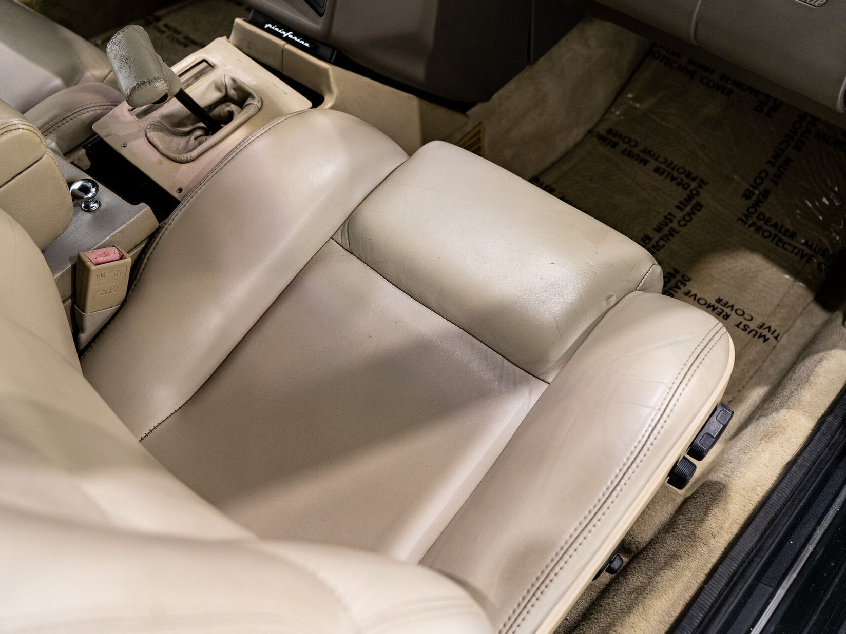 1993 Cadillac Allante Mechanical project Montreal - photo #57