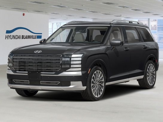 2026 Hyundai Palisade 2026 Abyss Black