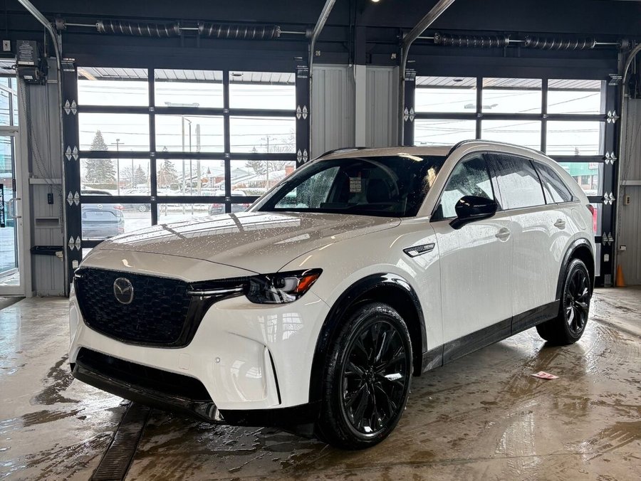 2026 MAZDA CX-90 MHEV GT-P TI Rhodium White Metallic