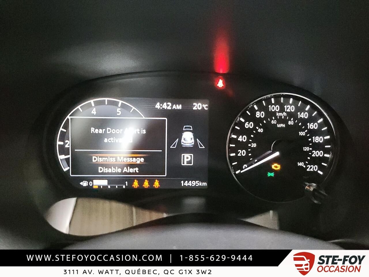 Nissan Kicks SV TA 2024 Blanc Québec - photo #15