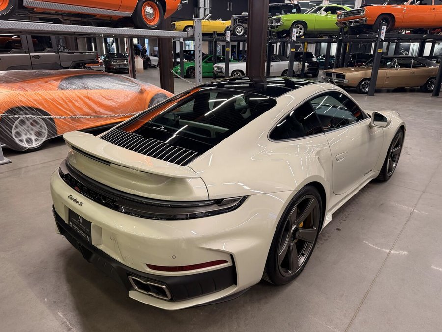 2026 Porsche 911 Turbo S | Paint to Sample | T-Hybrid System | Front Axle Lift Paint to Sample