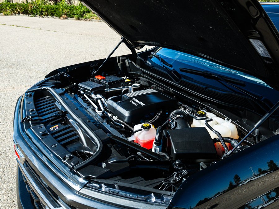 2025 Chevrolet Silverado 1500 2025 Black