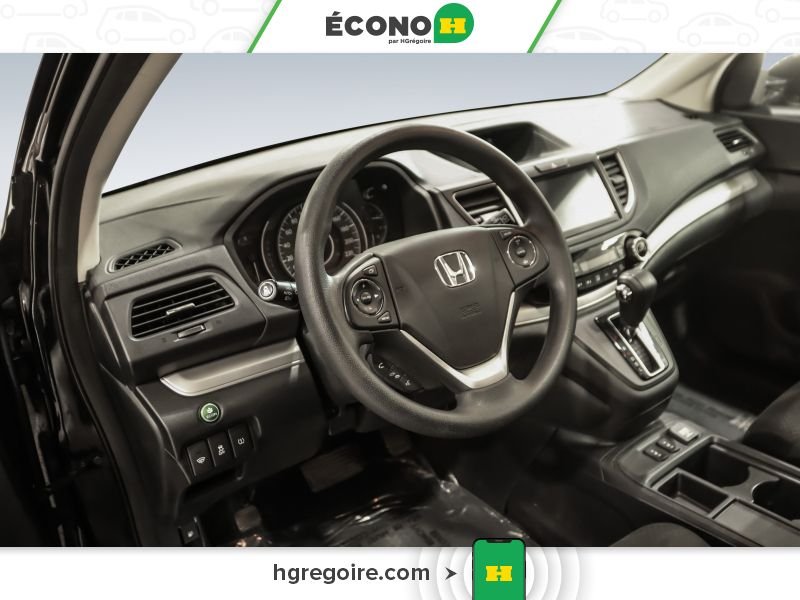 2016 Honda CRV Black Saint-Eustache - photo #25