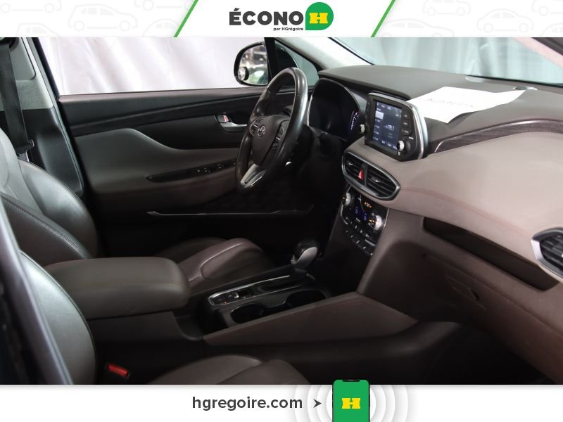 2019 Hyundai Santa Fe Black Laval - photo #26
