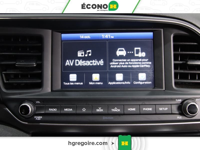 2019 Hyundai Elantra White Saint-Eustache - photo #13