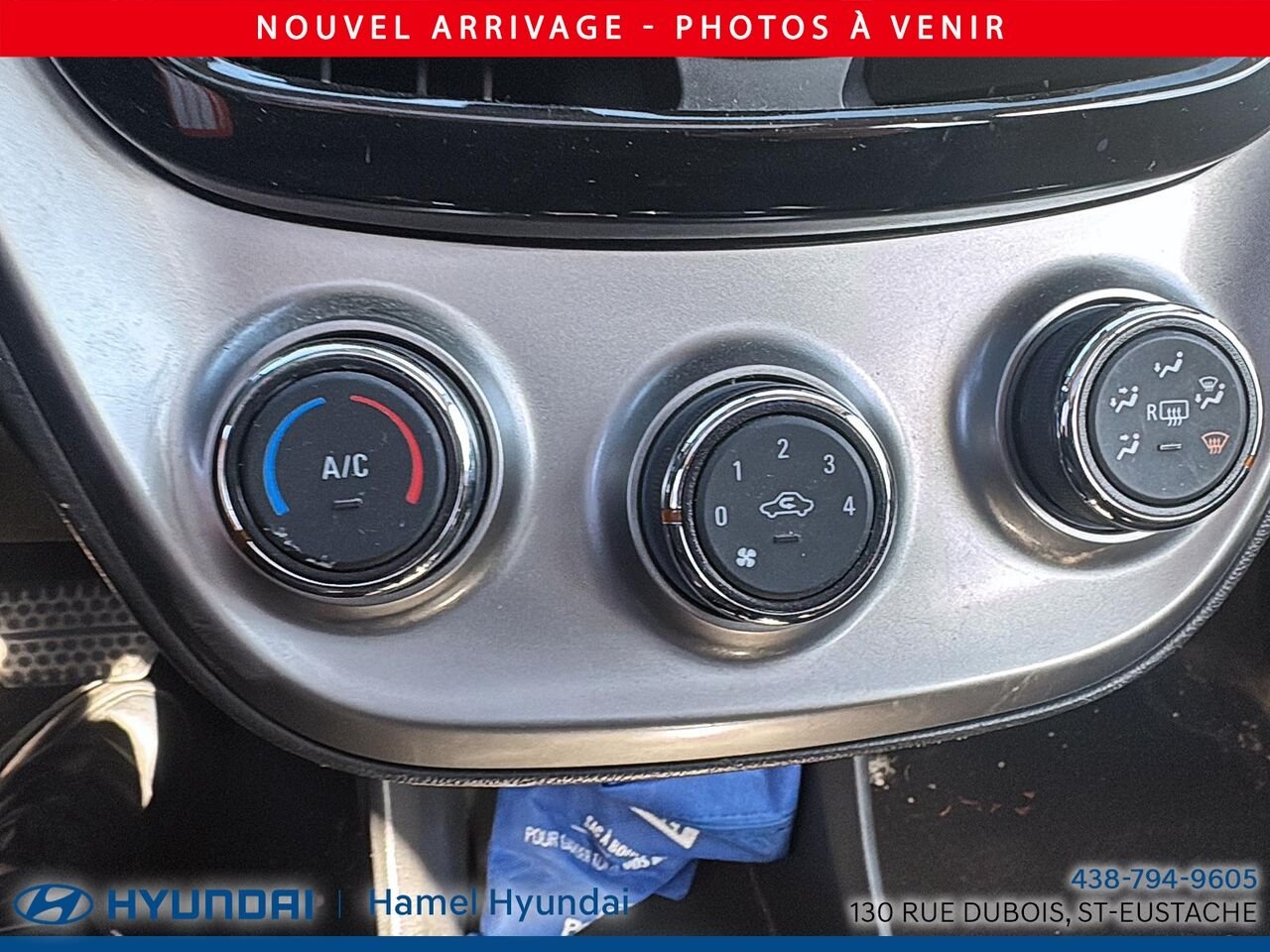 Chevrolet Spark 2016 Gris Saint-Eustache - photo #8