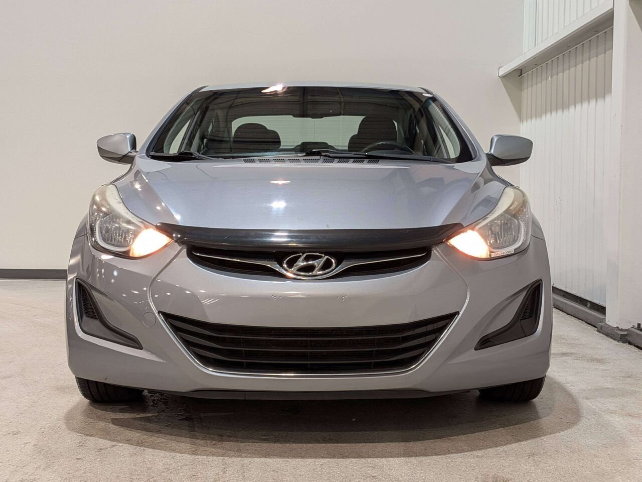Hyundai Elantra 2015 Argent Val-David - photo #6