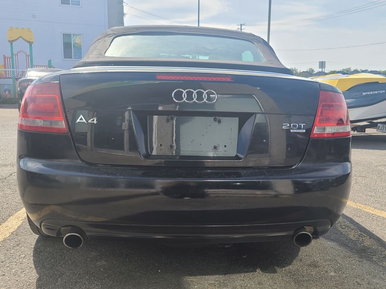 2007 Audi A4 Black  - photo #5
